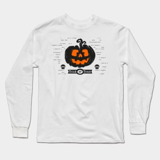 Halloween Pumpkin Trick or Treat [HT] Long Sleeve T-Shirt